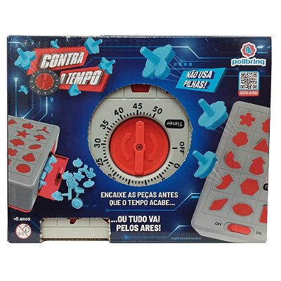 Jogo Contra o Tempo - Polibrinq