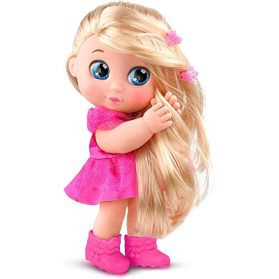 Boneca Minha Primeira Princesa Pink 26cm - Roma