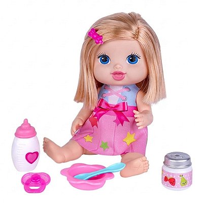 Boneca Me-Pega Me-Pega - Cotiplás