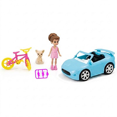 Carro Passeio de Férias Judy Summer - Samba Toys