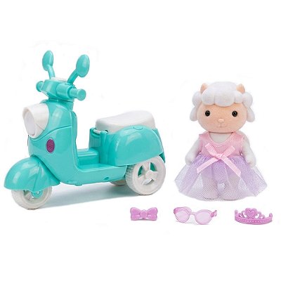 Playset Casinha Feliz - Scooter - Zoop Toys
