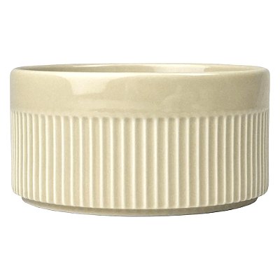Ramekin Refratário em Porcelana 1800ml - Marfim - Germer