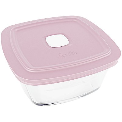 Pote Hermético Marinex Facilita Vap - 2L - Rosa - Marinex