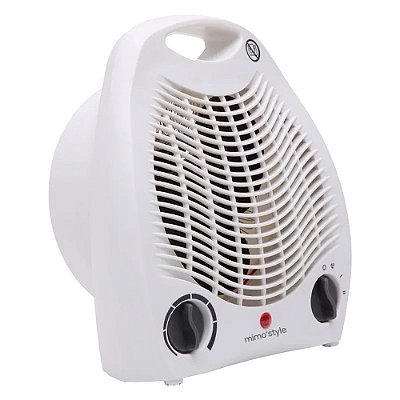 Aquecedor Elétrico Portátil 3 em 1 Smart Plus 1500W - Mimo Style