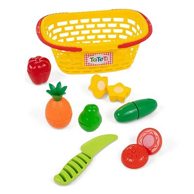 Kit Cesta Meu Hortifruti - Calesita