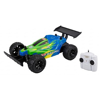 Carro de Controle Remoto Speed - Verde - Fênix