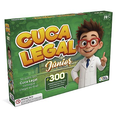 Jogo Cuca Legal Júnior - Pais e Filhos