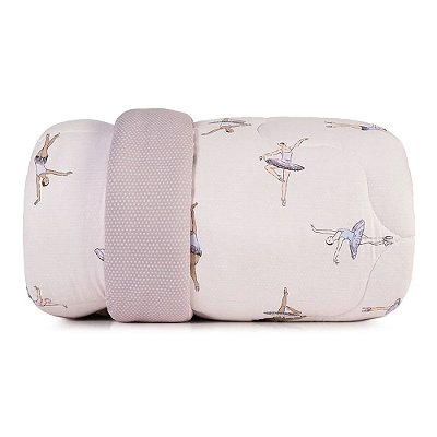Edredom Solteiro Mundo Kids Malha Fio Penteado - Doce Plié - Altenburg