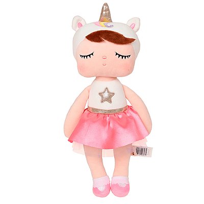 Boneca Metoo Angela Zoo Unicórnio - Büp Baby