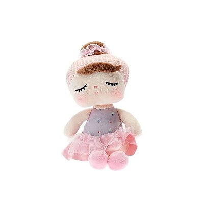 Boneca Metoo Mini Angela Lai Ballet Rosa - Büp Baby