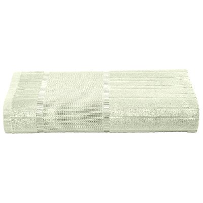 Toalha de Rosto Para Bordar Bella - Verde 10474 - Döhler