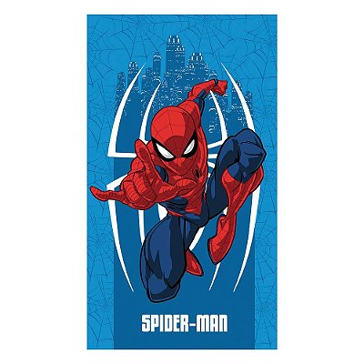 Toalha de Banho Infantil Spiderman - Döhler