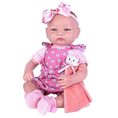 Boneca Baby Ley - Menina - Cotiplás