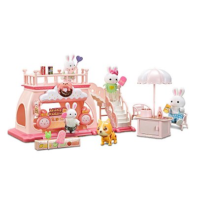Playset Casinha Feliz - Padaria - Zoop Toys