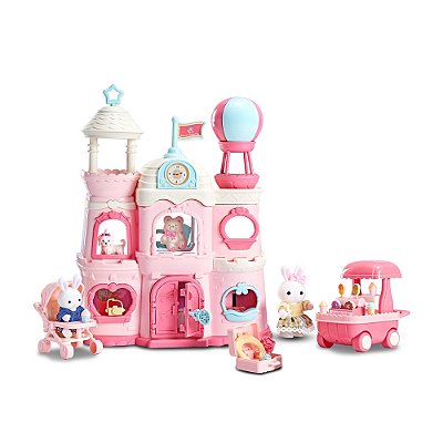 Playset Casinha Feliz - Palácio - Zoop Toys