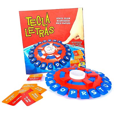 Jogo Tecla Letras - Braskit