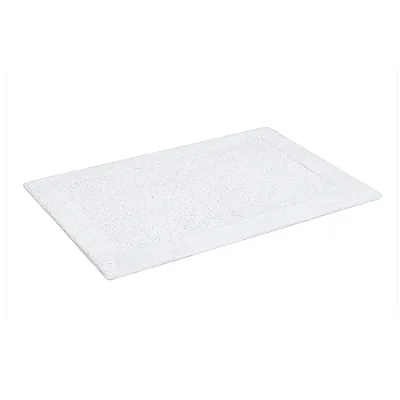 Tapete Dual Antiderrapante - 55cm x 85cm - Branco 1011 - Buddemeyer