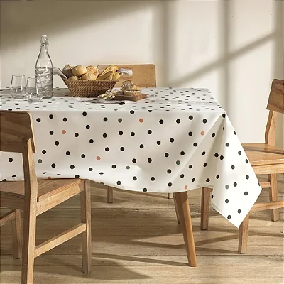 Toalha de Mesa Retangular Athenas 6 lugares - Menu - Döhler