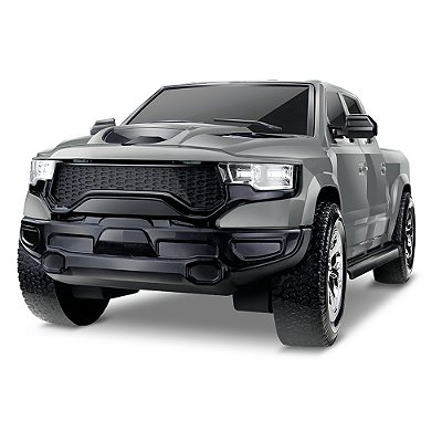 Caminhonete Pick-Up Sun 47cm - Cinza - Roma