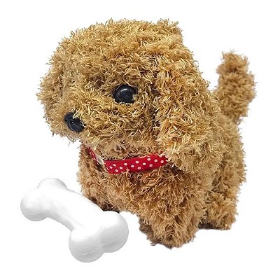 Cachorrinho de Pelúcia Eletrônico Amigo Pet - Tuti - CAA Toys