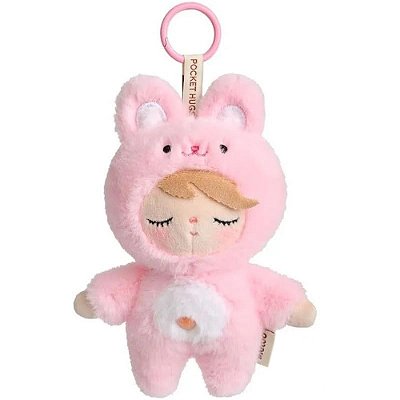 Boneca Pocket Hugs Metoo - Coelhinho - Büp Baby