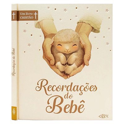 Livro Recordações do Bebê Cristão 64 Páginas - Todolivro