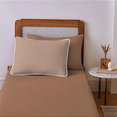 Jogo de Cama Casal - Jolie - 3 Peças - Vivaldi Premium