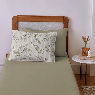 Jogo de Cama Casal - La Boheme - 3 Peças - Vivaldi Premium