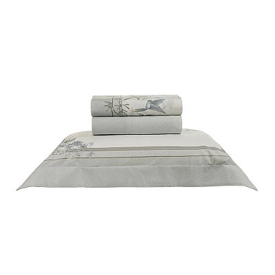 Jogo de Cama Alanis 200 Fios - Solteiro - 3 Peças - Karsten