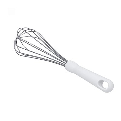 Batedor Manual Fouet Inox Profissional - 25cm - Wolff