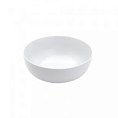 Bowl de Melamina Branco - 25cm - Wolff