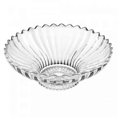 Centro de Mesa de Cristal Geneva - 32,5cm - Wolff