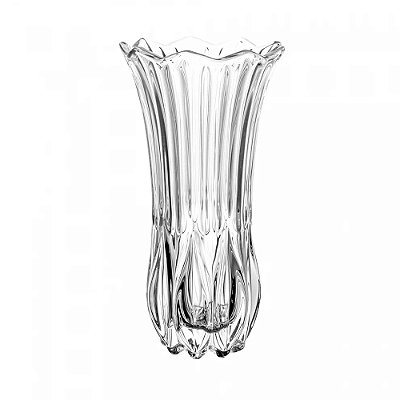 Vaso de Vidro Tulipa - 22,5cm - Wolff
