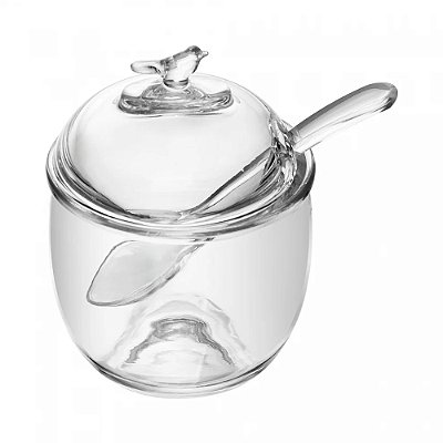 Açucareiro Bird Cristal - 150ml - Wolff