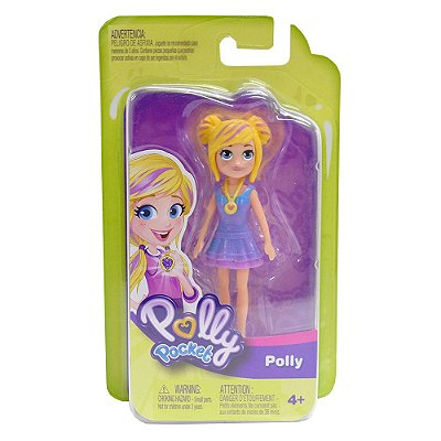 Boneca Polly Pocket Conjunto Festa Do Baile Mattel