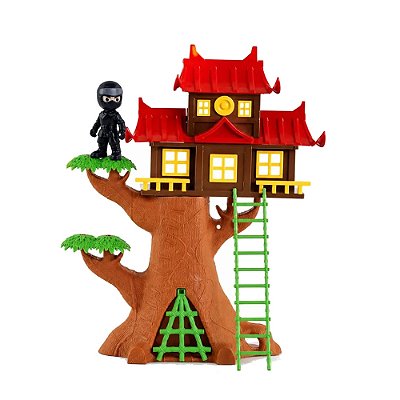 Casa na Árvore Jake Missão Ninja - Samba Toys