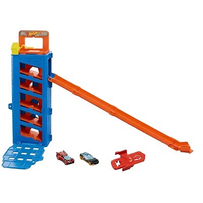 Playset Hot Wheels City Speed & Go Garage - Mattel