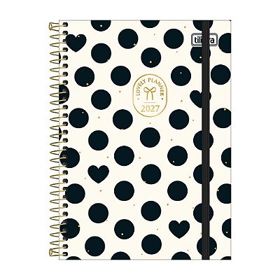 Agenda Planner Espiral West Village 2027 - Poá - Tilibra
