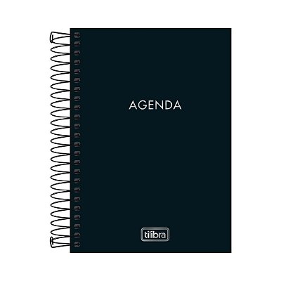 Agenda Permanente Napoli Espiral - Tilibra