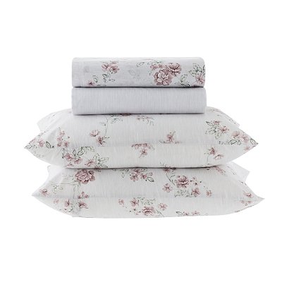 Jogo de Cama New Innovi 180 Fios Casal - Liaze - Kacyumara