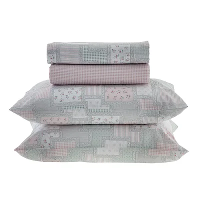Jogo de Cama New Innovi 180 Fios Casal - Babi - Kacyumara