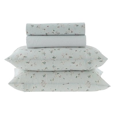 Jogo de Cama New Innovi 180 Fios Solteiro - Delicatta - Kacyumara