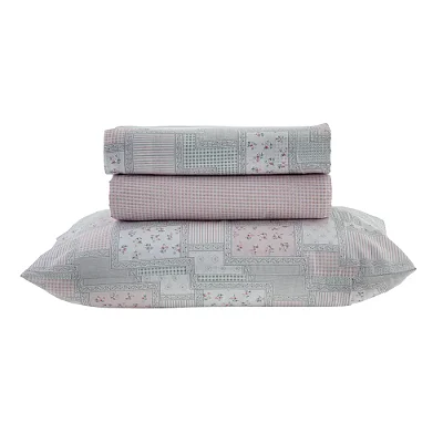 Jogo de Cama New Innovi 180 Fios Solteiro - Babi - Kacyumara