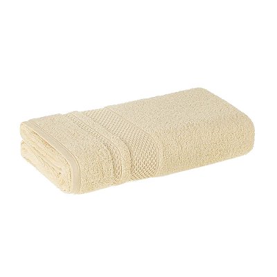 Toalha de Rosto Yves - Bege Vanilla 3835741 - Karsten