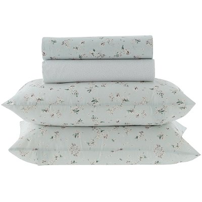 Jogo de Cama New Innovi 180 Fios Queen - Delicatta - Kacyumara