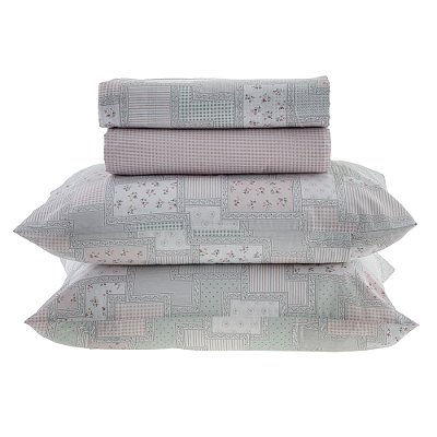 Jogo de Cama New Innovi 180 Fios Queen - Babi - Kacyumara