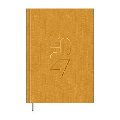 Agenda Planner Costurada Lume 2027 - Amarelo - Tilibra
