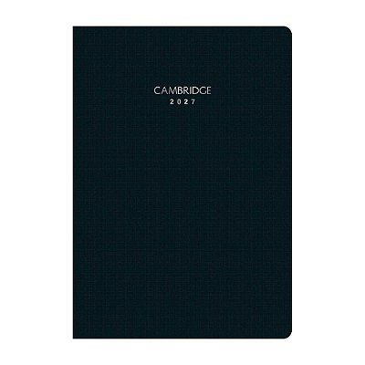 Agenda Planner Grampeada Executiva Cambridge 2027 - Tilibra