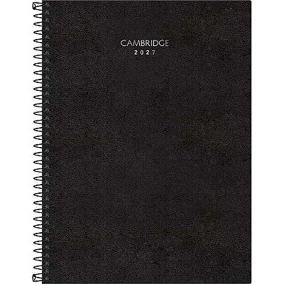 Agenda Planner Espiral Executivo Cambridge 2027 - Tilibra