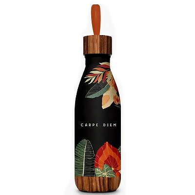 Garrafa Térmica Neo Fly Carpe Diem - 500ml - Brasfoot